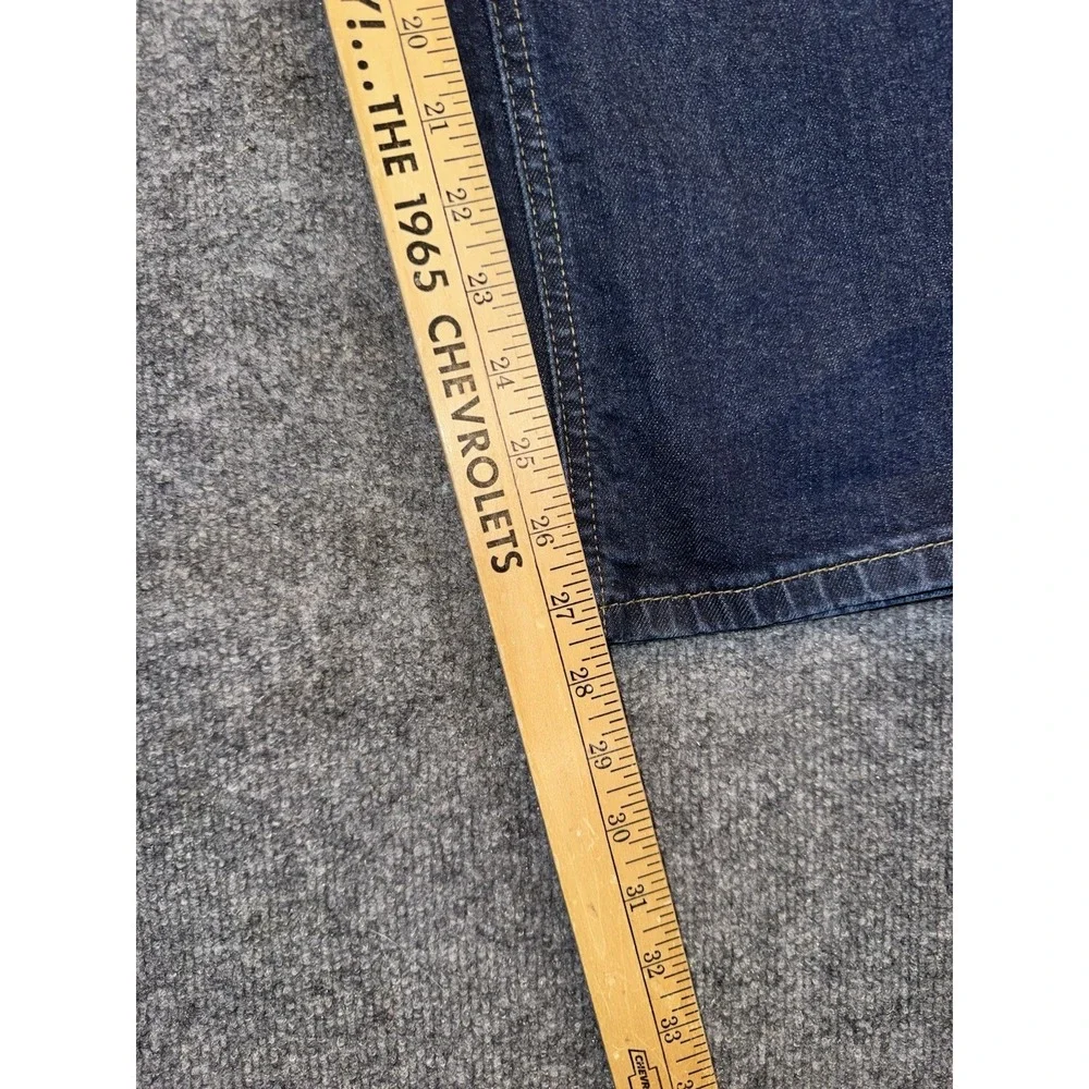 Levi's 541 Athletic Fit Jeans Men's Size 46x29 Dark Wash Stretch Denim